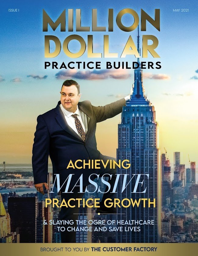 Million Dollar Practice Builders Magazine featuring John Nesbit