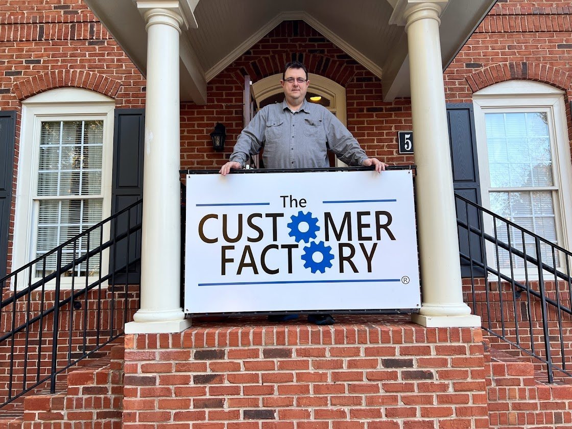 John Nesbit at The Customer Factory